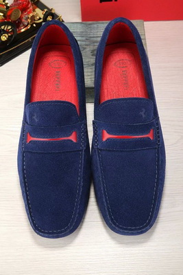 Tods Suede Men Shoes--026